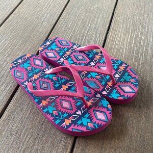 Girls flip flop size 3-4 women’s size 5-6